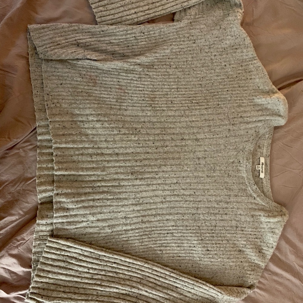 Madewell Slouch sweater